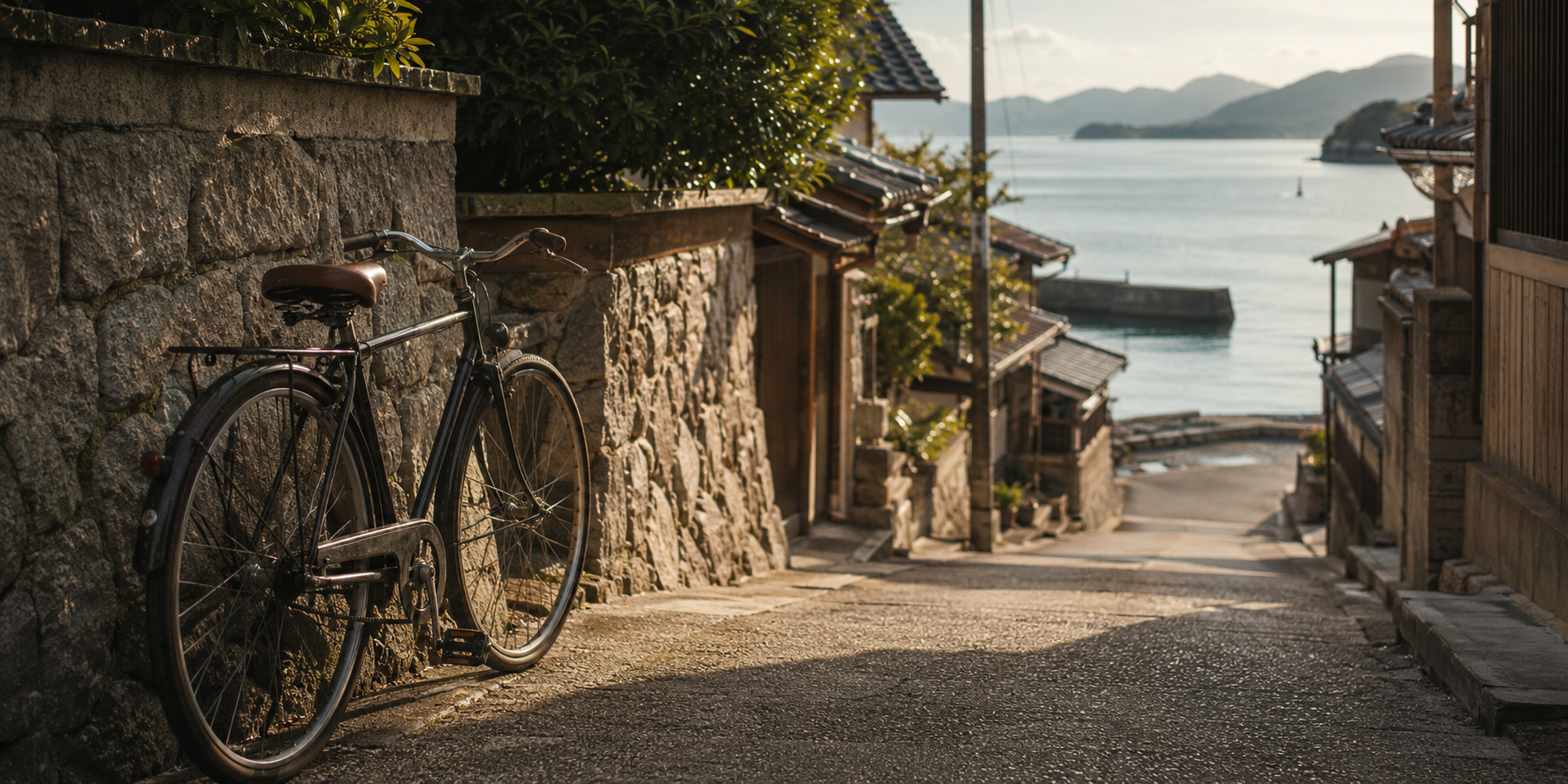浦の商店街