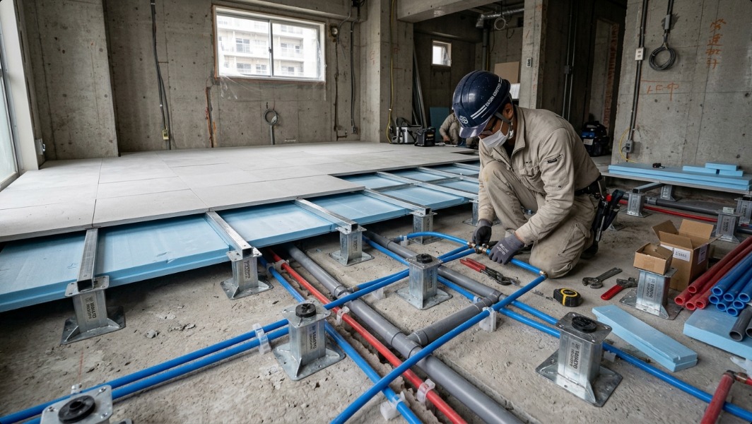伊藤邸 ― マンションリノベーション 施工中の写真 2