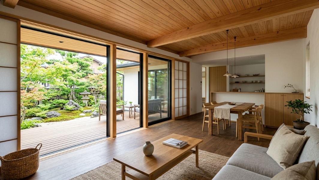 下村邸 ― 平屋の終の棲家 完成の写真 1